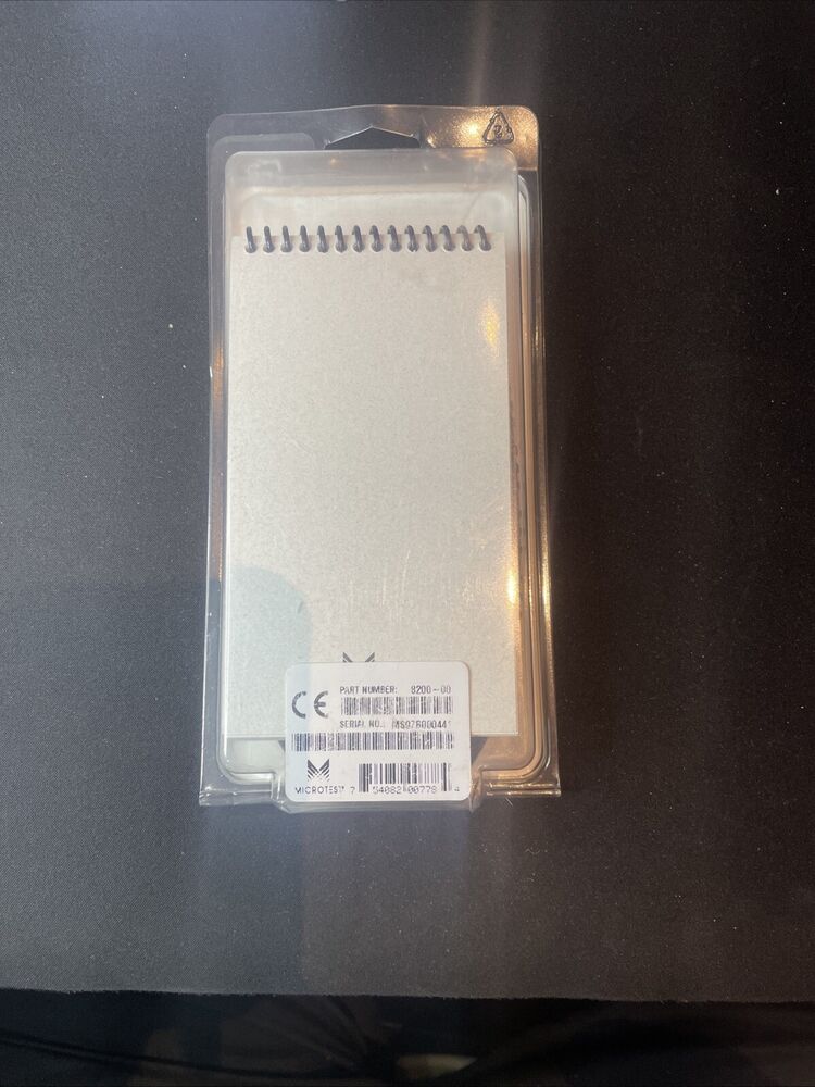 Microtest MicroScanner Network Cable Tester - New Open Box