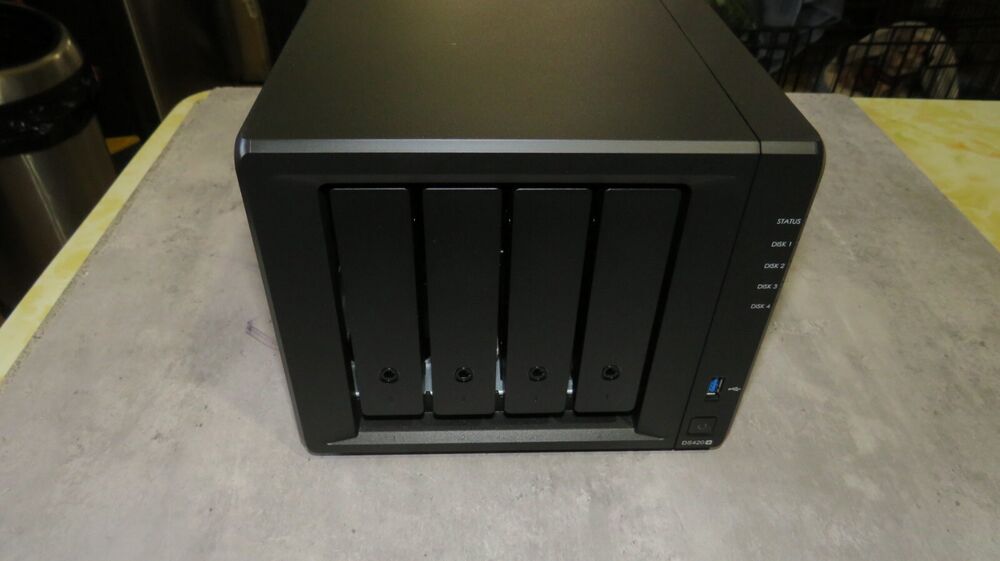 Synology DS420+ 4 Bay NAS DiskStation (Diskless)