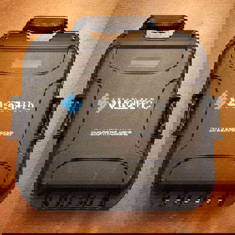 Wilson Pro Cellular Network Scanner U9100055 with 1200MAH Battery