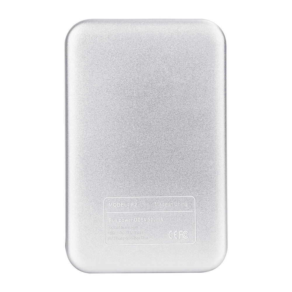 High-Speed Portable USB External Hard Drive