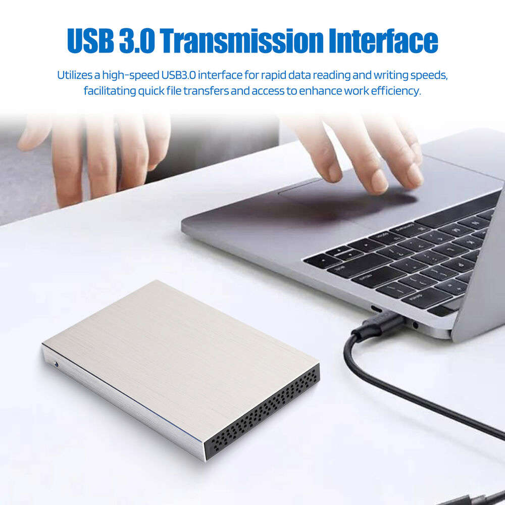 High-Speed Portable USB 3.0 External Hard Drive