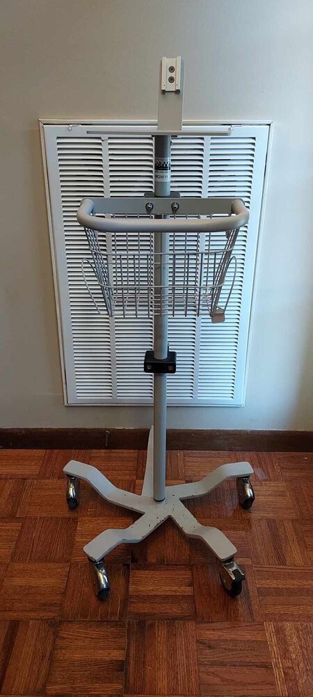 Polymount Mobile Monitor Stand - Lot of 6, Brand New