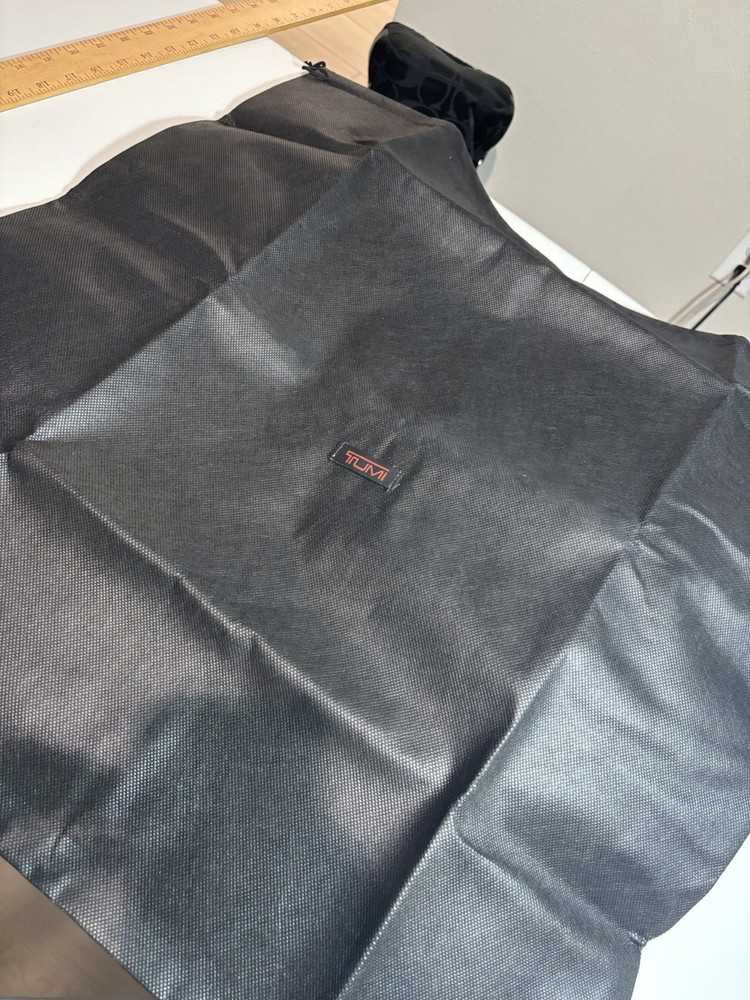 TUMI Alpha Black Ballistic Nylon Padded Laptop Binder Plus Accessories