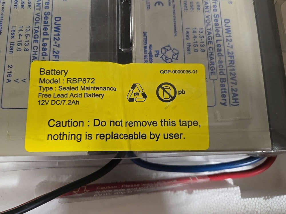 CyberPower RB1270X4F UPS Replacement Battery Cartridge