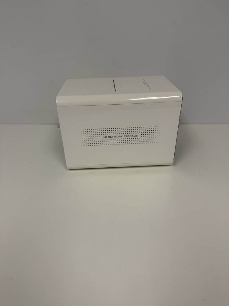 LG N2R1DD2 Network Storage - Tested Unit, No Power Supply