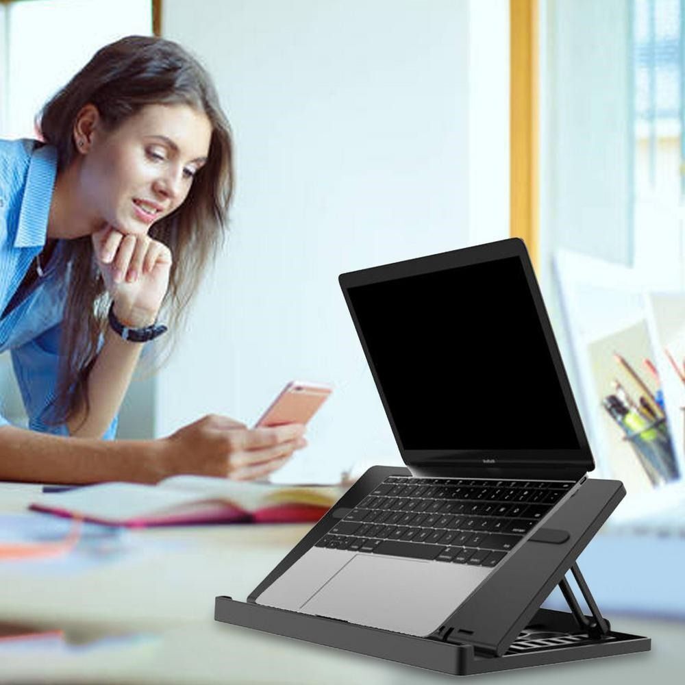 6-Levels Adjustable Laptop Cooling Stand