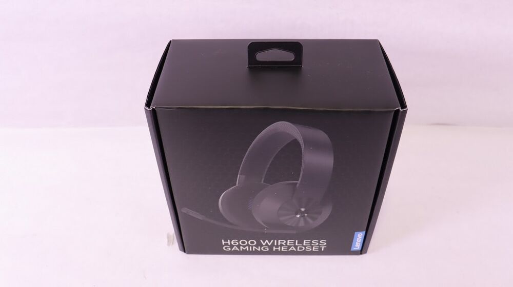 Lenovo Legion H600 Wireless Gaming Headset - Black - Factory Sealed