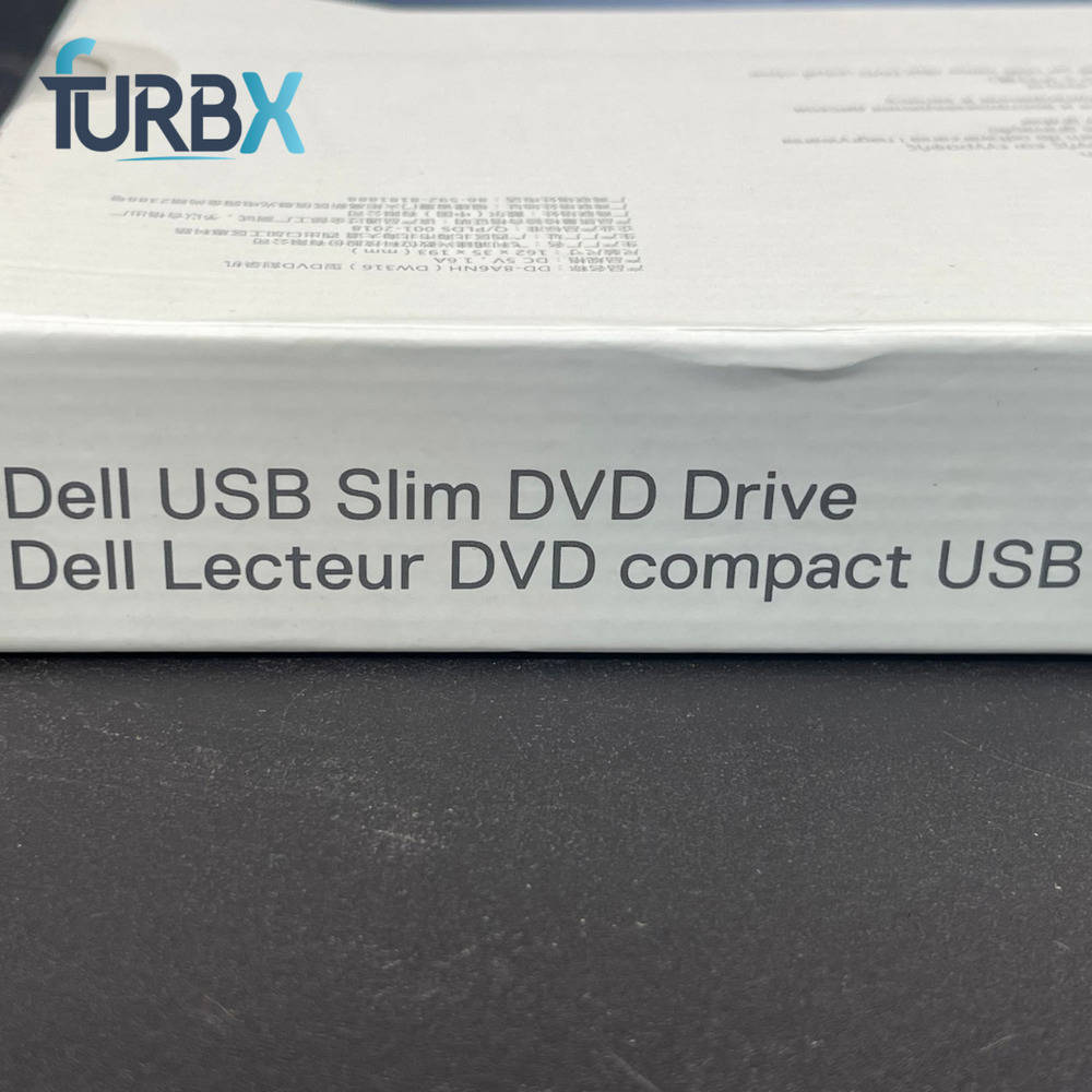 Dell DW316 3-Pack USB Slim DVD +/- RW Drive - External Optical Drive