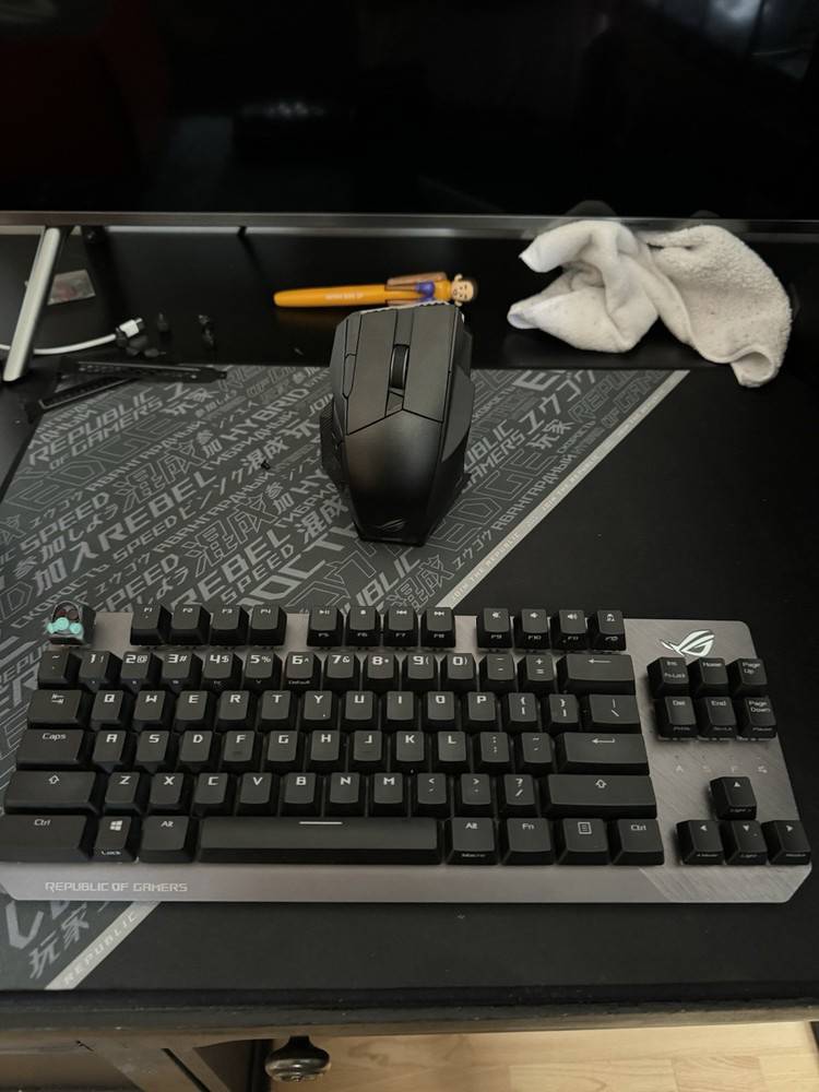 Asus Rog Gaming Peripherals