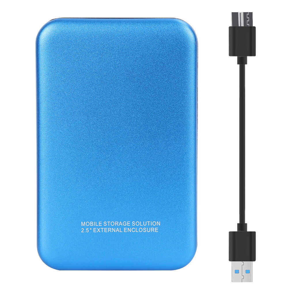 High-Speed Portable USB External Hard Drive