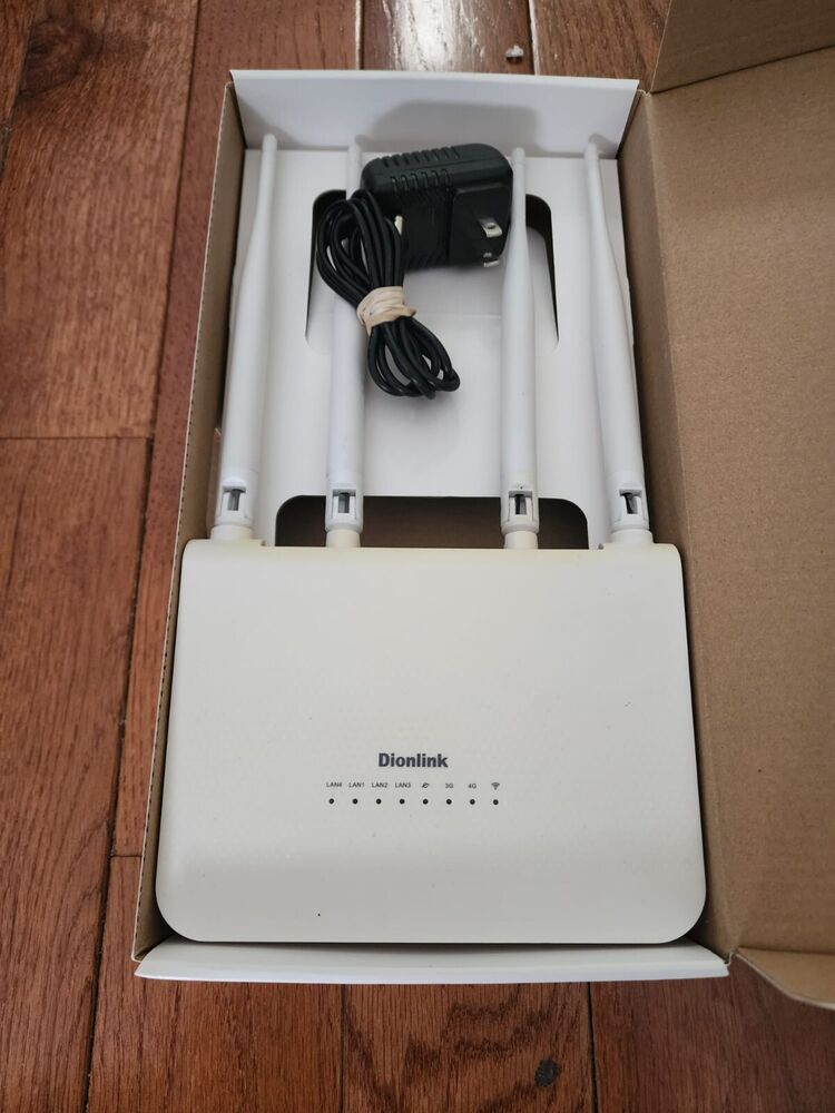 Dionlink 4G LTE CPE Unlocked 4G Wireless WiFi Router
