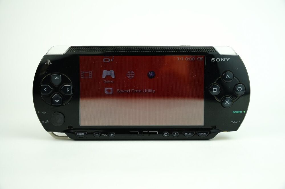 Sony PlayStation PSP 1000/2000/3000 Console Bundle
