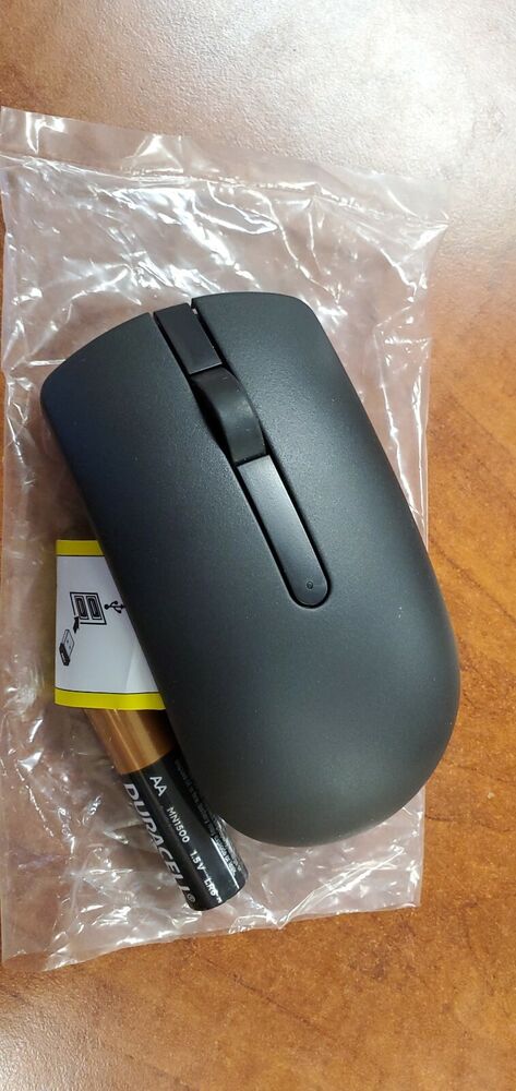 Dell Wireless Mouse 08PHD3 with Adapter and Battery
