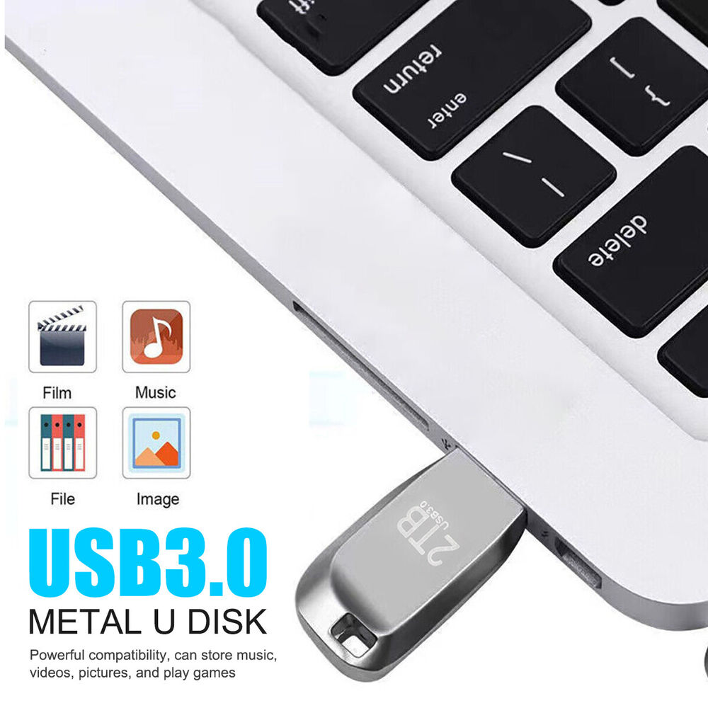 2TB USB 3.0 Flash Drive - High-Speed, High-Capacity Storage Solution