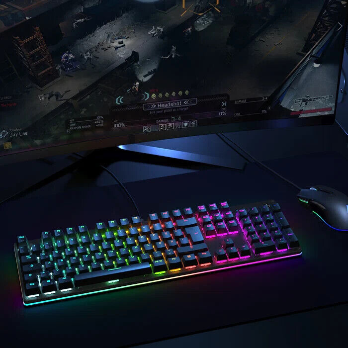 AUKEY KMG12 Mechanical Keyboard with Gaming Software