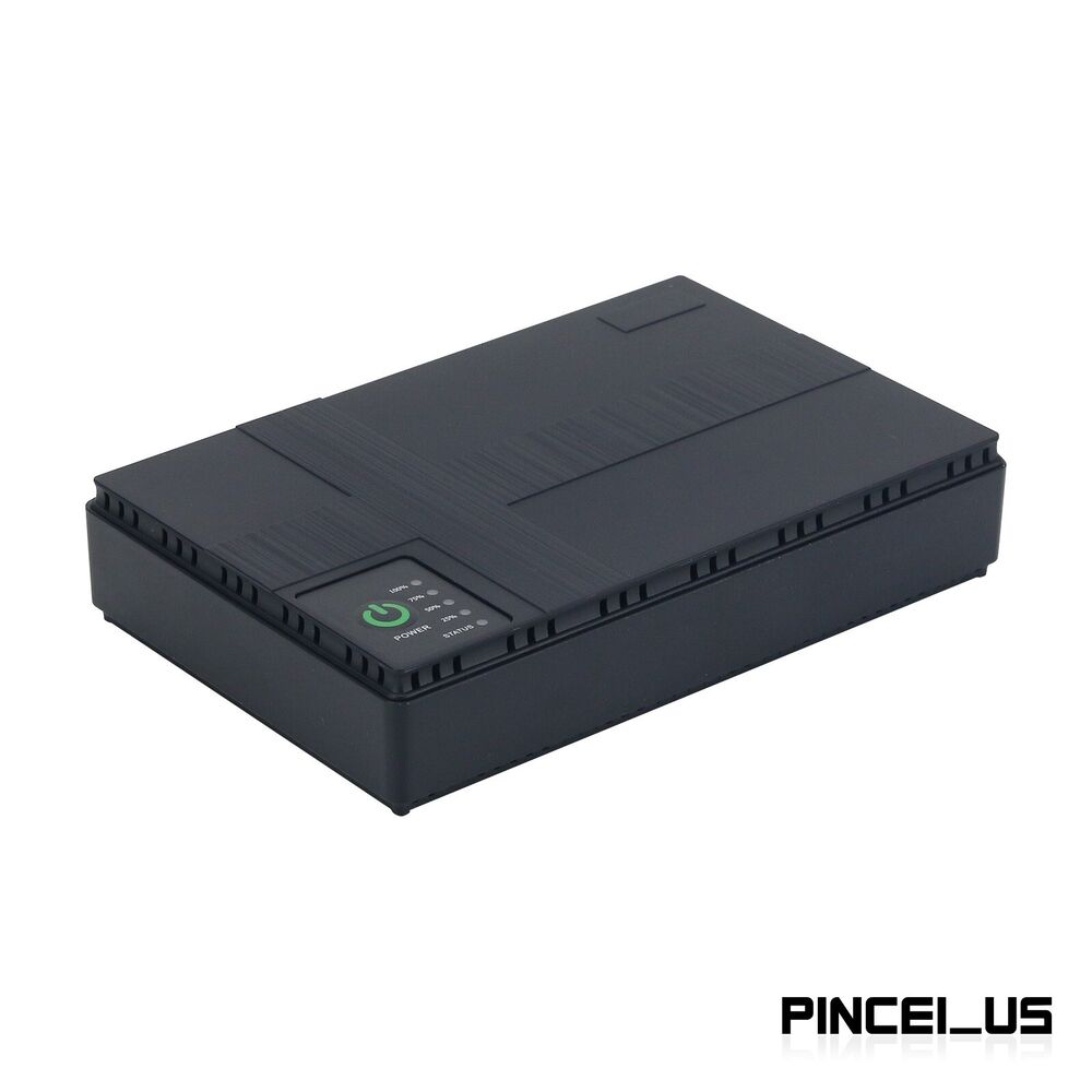 ANDES MINI UPS 10400mAh Power Supply for Routers and Switches
