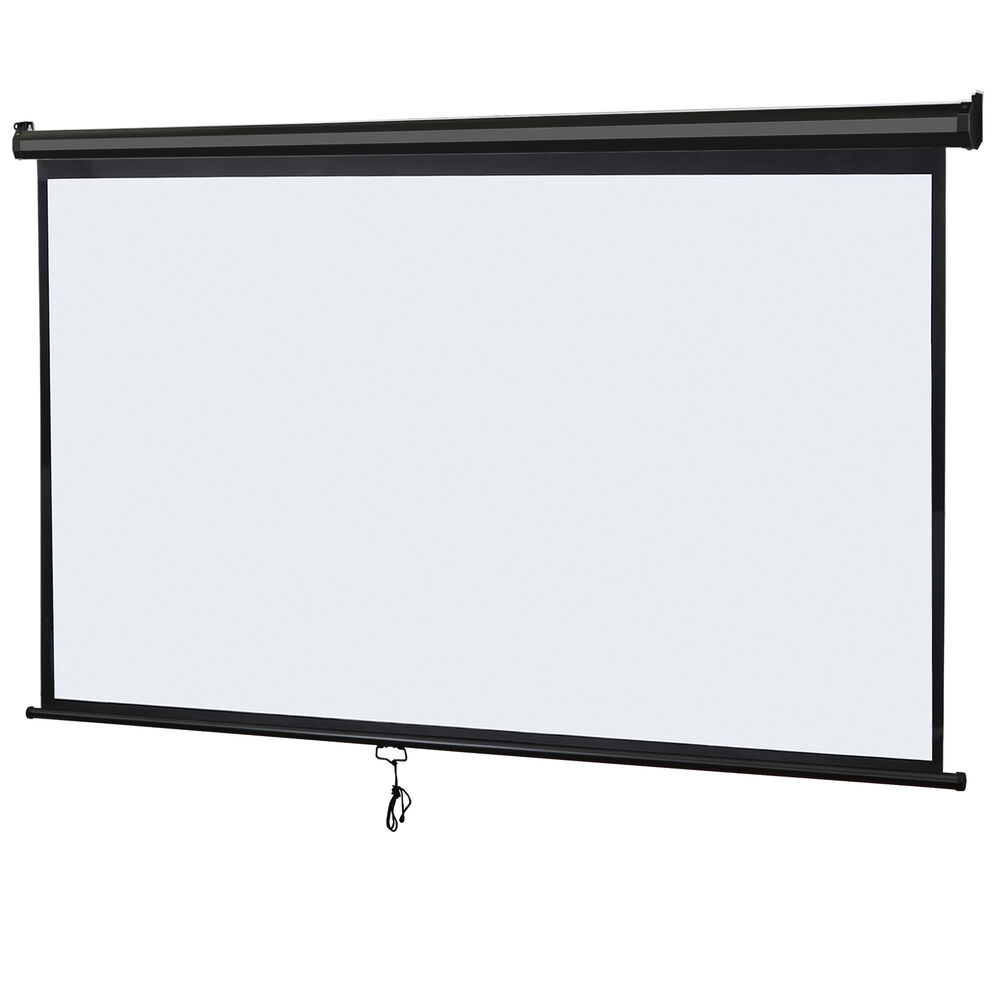 80 Inch 16:9 HD Projector Screen for Home Cinema