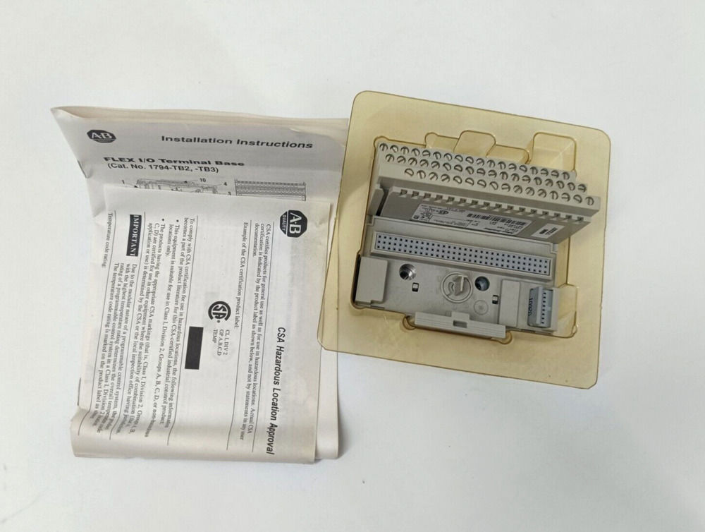 Allen Bradley 1794TB3 Flex I/O Terminal Base Module