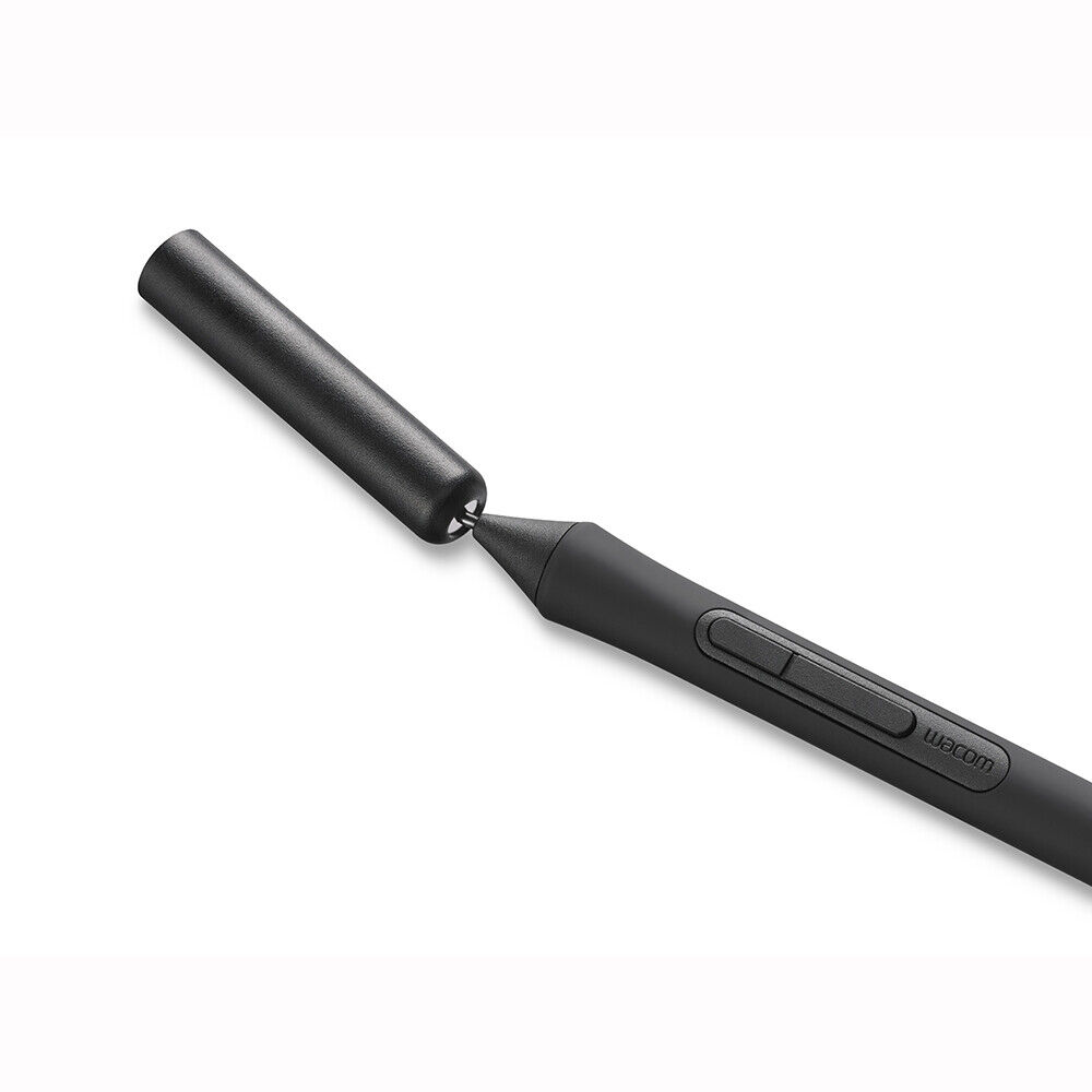 Wacom Intuos Medium Wireless Graphics Tablet - Black, Certified Refurbished