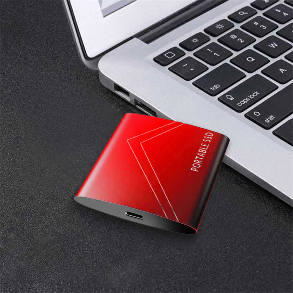 Portable External Hard Disk Drive Type-C 3.1 for Windows