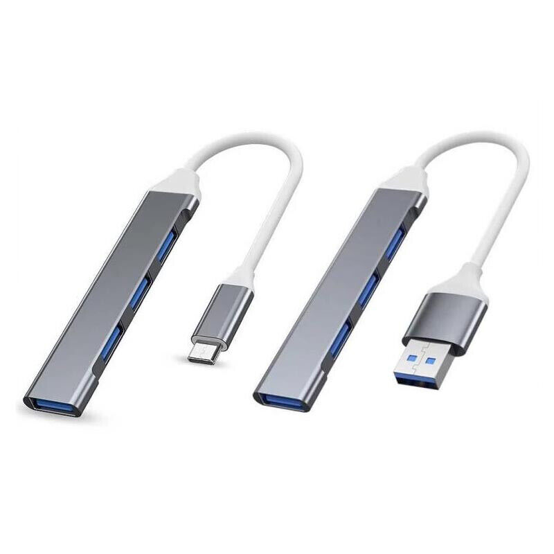 USB C HUB 3.0 Type C 3.1 4 Port Multi Splitter Adapter