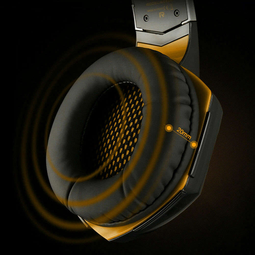 RGB Surround Sound Gaming Headset for PC, PS4, Xbox One