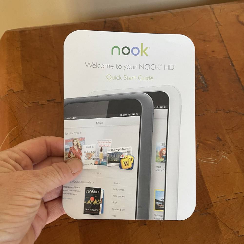 Nook HD Tablet EUC - High-Performance Tablet for Work and Play