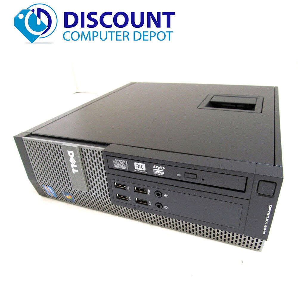 Dell OptiPlex Windows 10 Pro Desktop Computer PC with i5 4th Gen, 3.2GHz, 16GB RAM, 512GB SSD