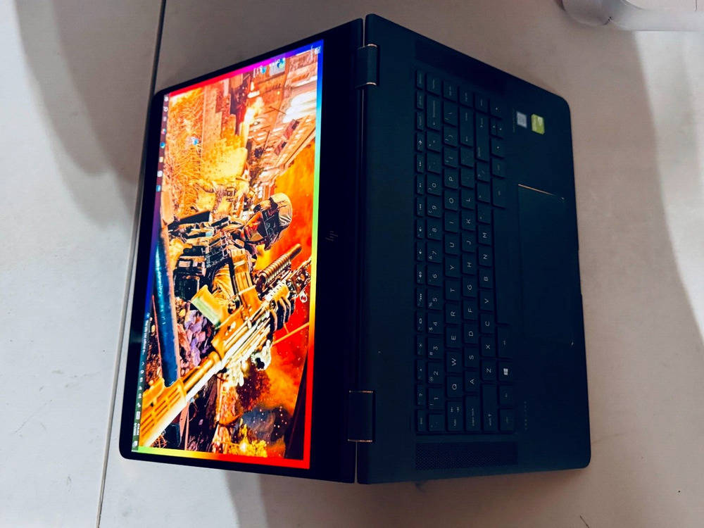 HP Spectre X360 Touch 4K Gaming Laptop - Intel i7 7500U, 16GB RAM, 512GB SSD, NVIDIA Graphics