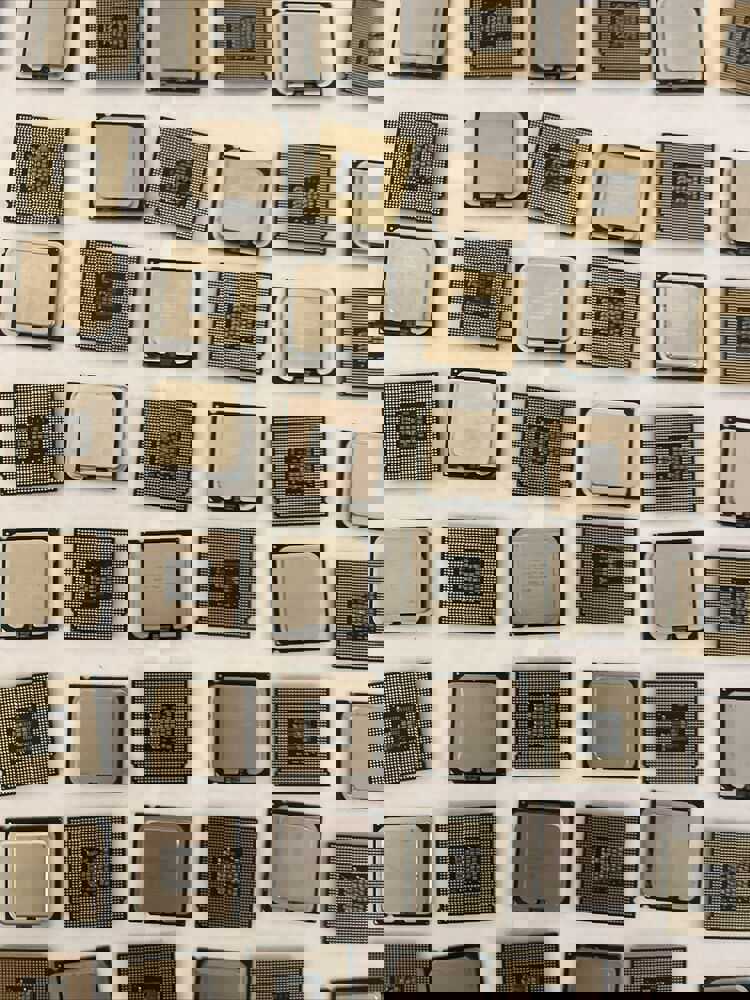 Lot Of 125 Intel Core 2 Duo E6550 Computer Processors