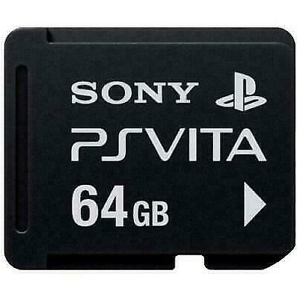 Sony PS Vita Official Playstation Memory Card - 64GB, 32GB, 16GB, 8GB, 4GB