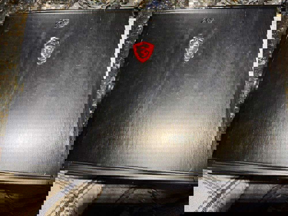 MSI GS63 GS63VR 15.6-inch Gaming Laptop with i7, 16GB RAM, 1TB SSD, and GTX 1060