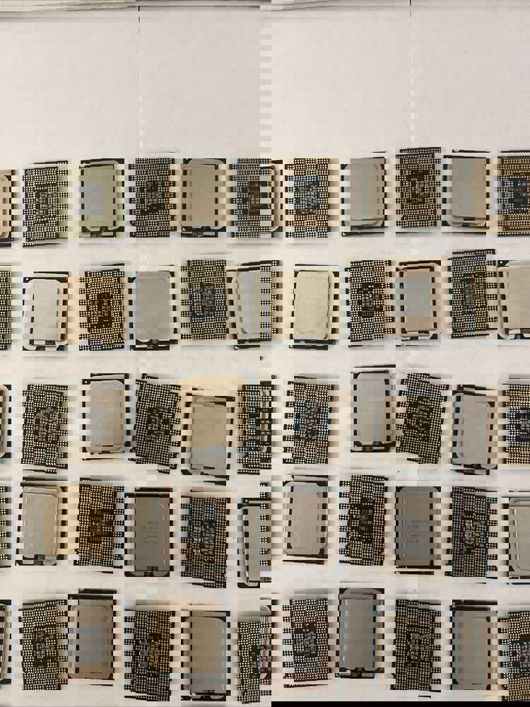 Lot Of 125 Intel Core 2 Duo E6550 Computer Processors