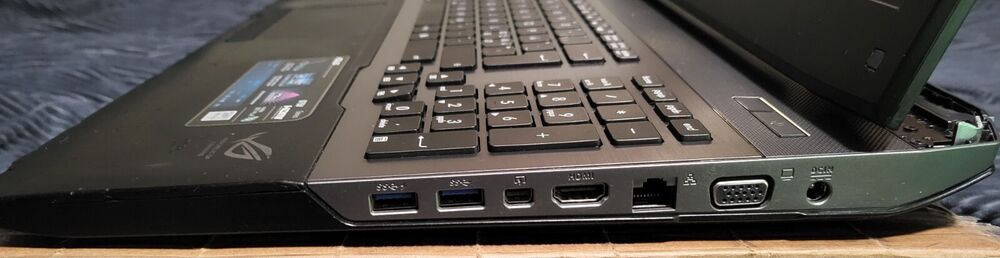 Asus G75V Gaming/Workstation Laptop - 17.3" Display, GTX 670M, i7-3610QM Processor