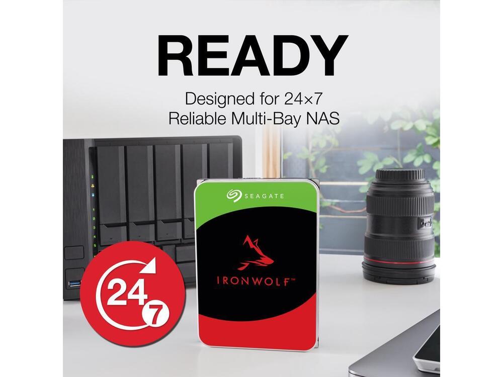 Seagate 4TB 3.5" Internal Hard Disk Drive - 256MB Cache HDD (ST4000VN006)