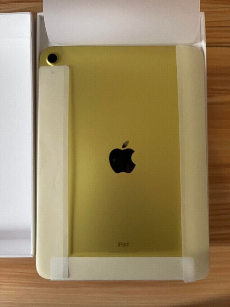 Apple iPad 10th Generation 10.9-inch Wi-Fi Tablet (64GB/256GB, All Colors)