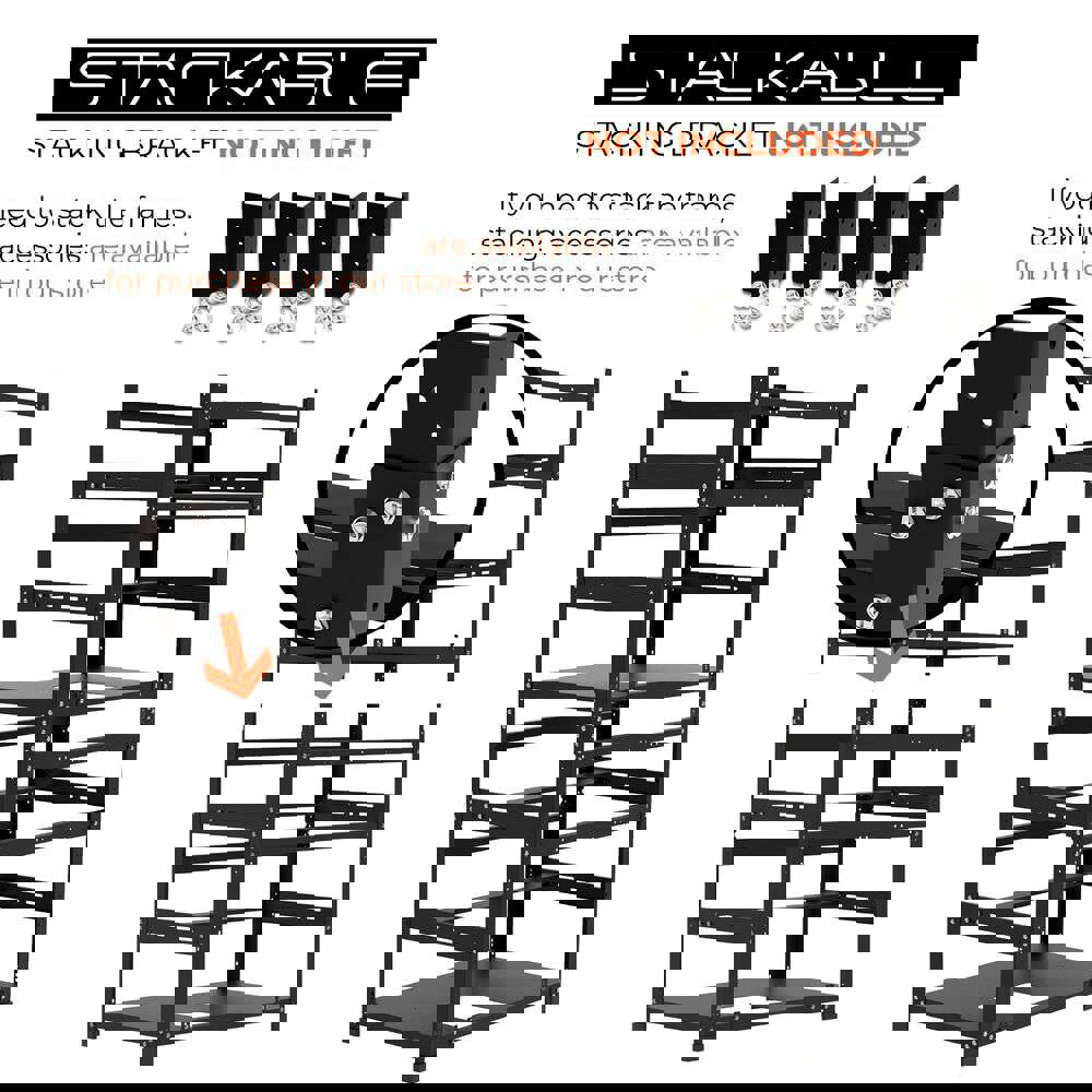 AAAwave The Sluice V2 12GPU Open Frame Mining Rig Chassis
