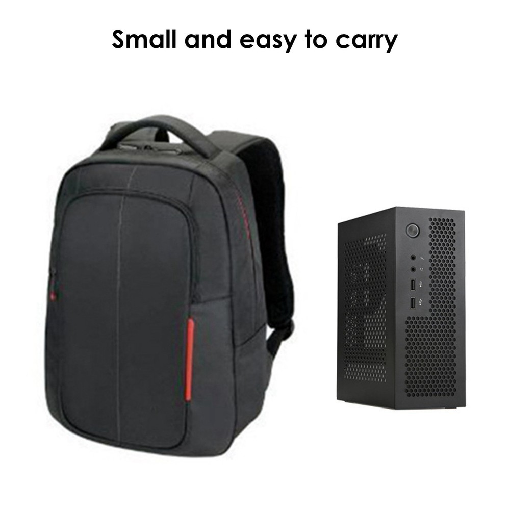 A09 HTPC ITX Gaming PC Case with USB 2.0