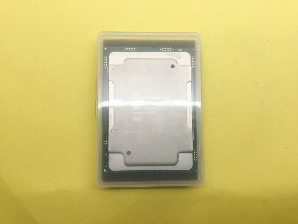 SRF92 Intel Xeon Processor 18 Core Gold 6254 3.10GHz 24.75MB 200W CPU