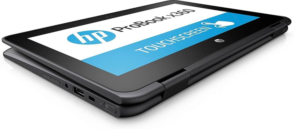 HP ProBook Touchscreen Laptop - 256GB SSD, 8GB RAM, LibreOffice, Warranty