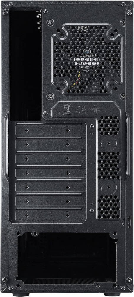 N400 - Mid Tower Computer Case with Fully Meshed Front Panel (NSE-400-KKN2)