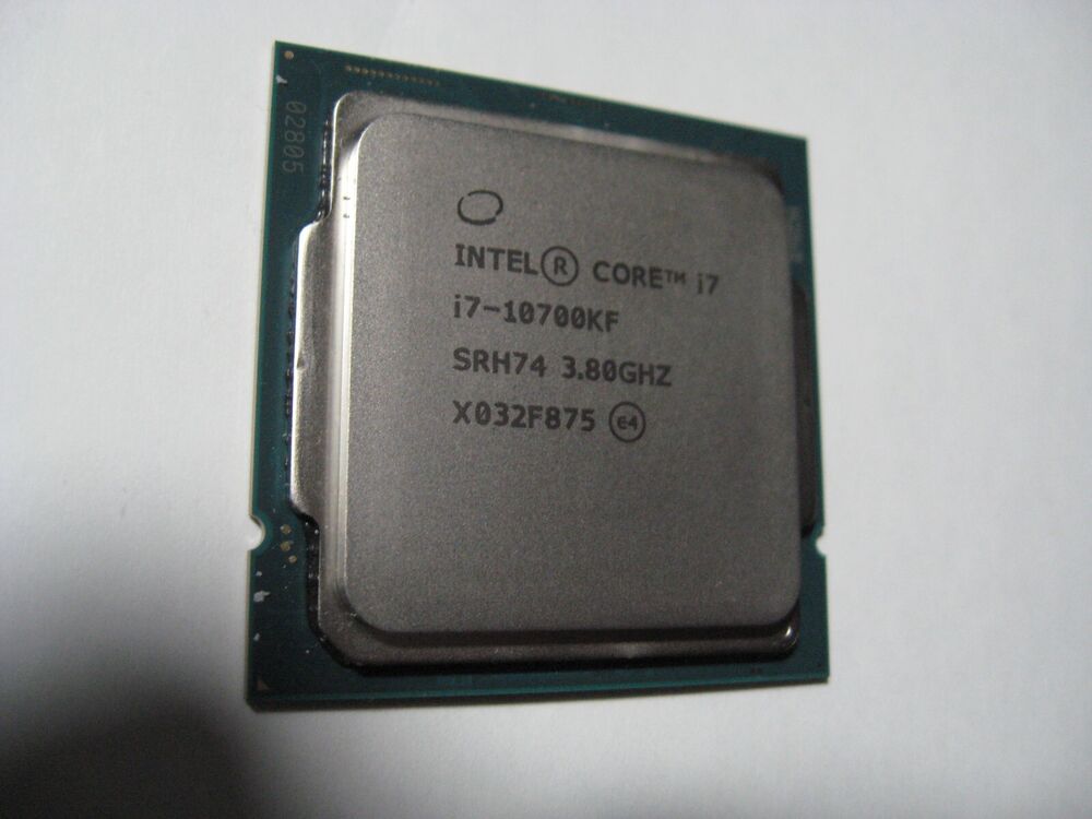 Intel Core i7-10700KF SRH74 3.80 GHz 8-Core Socket 1200 CPU Processor