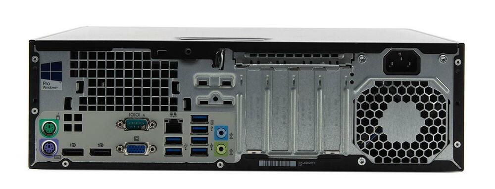 HP EliteDesk 800 G2 SFF PC with Core i5-6500, 8GB DDR4, 256GB SSD, Windows 10 Pro