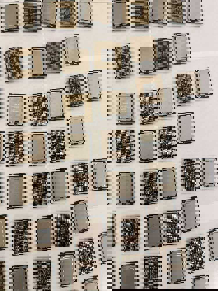 Lot Of 125 Intel Core 2 Duo E6550 Computer Processors