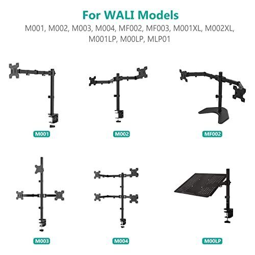 Grommet Base Stand Mounting for Monitor Mount Workstation System (GROM-B)
