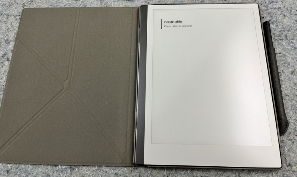 reMarkable 2 Bundle - Gray | Paper Tablet with Marker & Folio