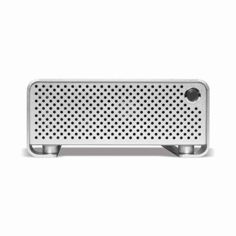 METALFISH MetalGear Plus Aluminum Mini HTPC Case for Mini ITX Gaming Computers