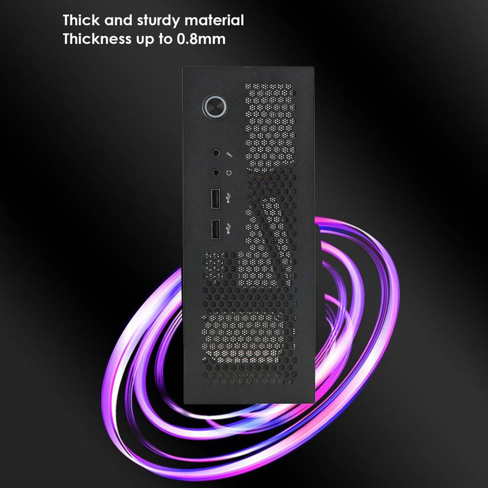 A09 HTPC ITX Gaming PC Case with USB 2.0