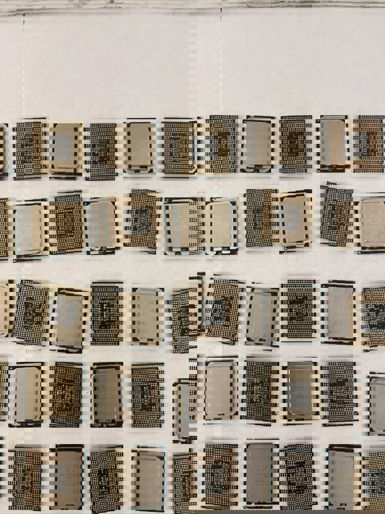 Lot Of 125 Intel Core 2 Duo E6550 Computer Processors