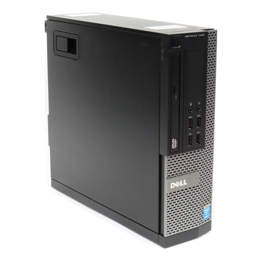 Dell OptiPlex Desktop PC with Intel Core 2 Duo, 4GB RAM, 250GB HDD, WIFI, Windows 10